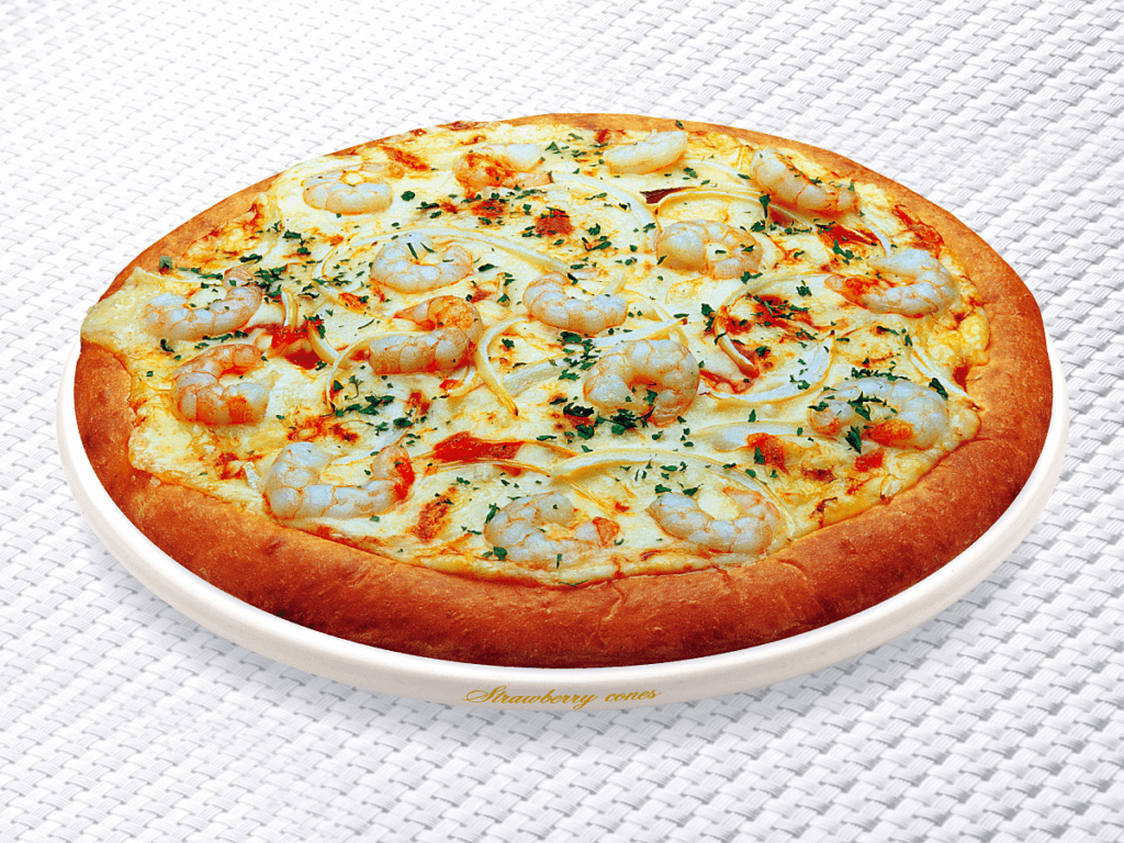 ピザエビチリ 宅配ピザ パスタ ストロベリーコーンズ