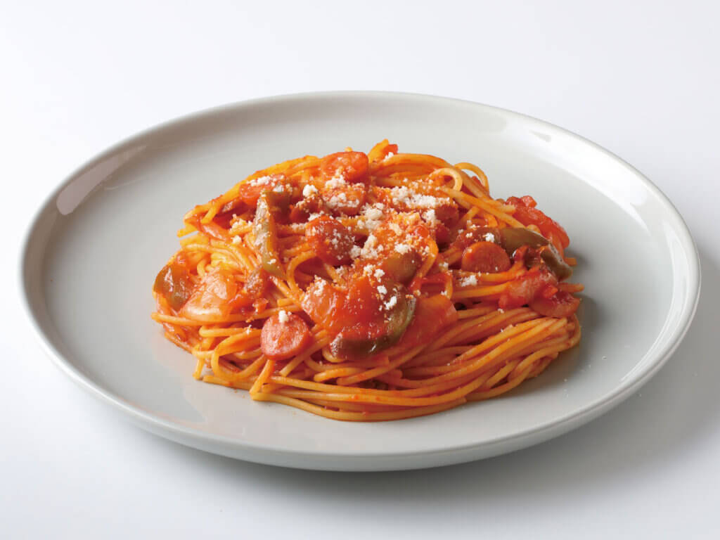 ナポリタン ｜宅配ピザ・パスタ - ストロベリーコーンズ