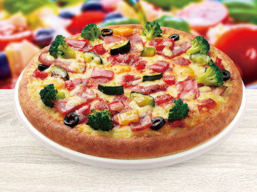 お野菜のごちそうピザ 宅配ピザ パスタ ストロベリーコーンズ