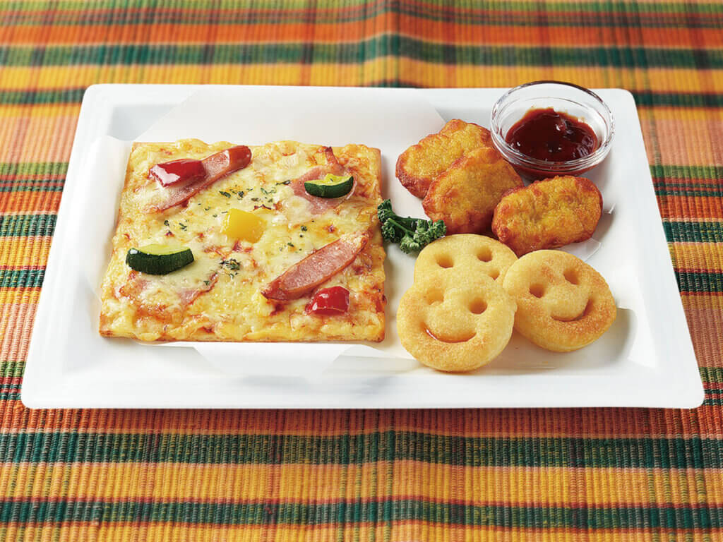 お子様ランチ☆ひよこ