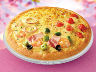 宅配ピザメニュー 宅配ピザ パスタ ストロベリーコーンズ