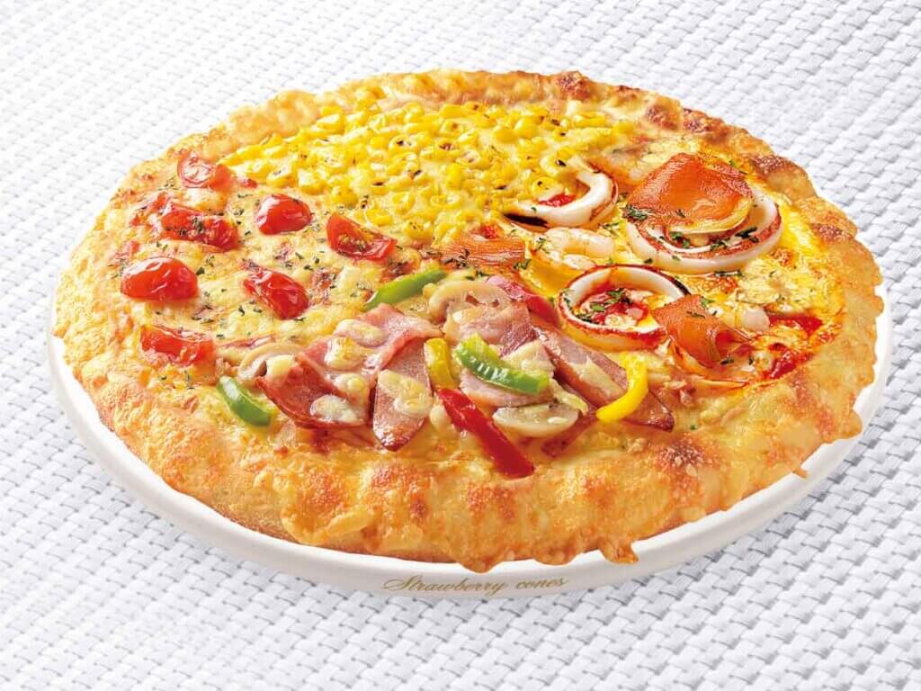 フォーシーズンズ ベスト 宅配ピザ パスタ ストロベリーコーンズ
