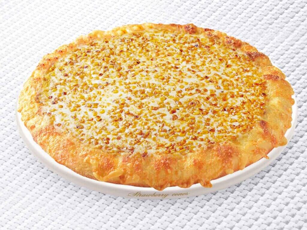 たっぷりコーンピザ 宅配ピザ パスタ ストロベリーコーンズ