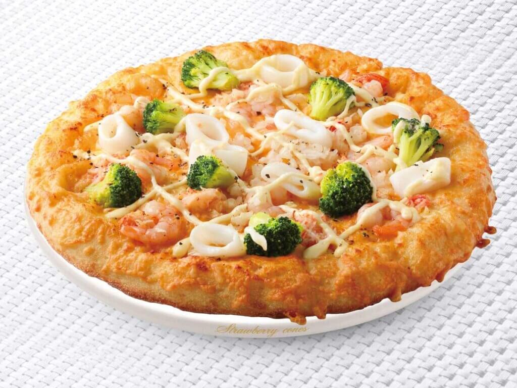 海の幸の贅沢ピザ ｜宅配ピザ・パスタ - ストロベリーコーンズ