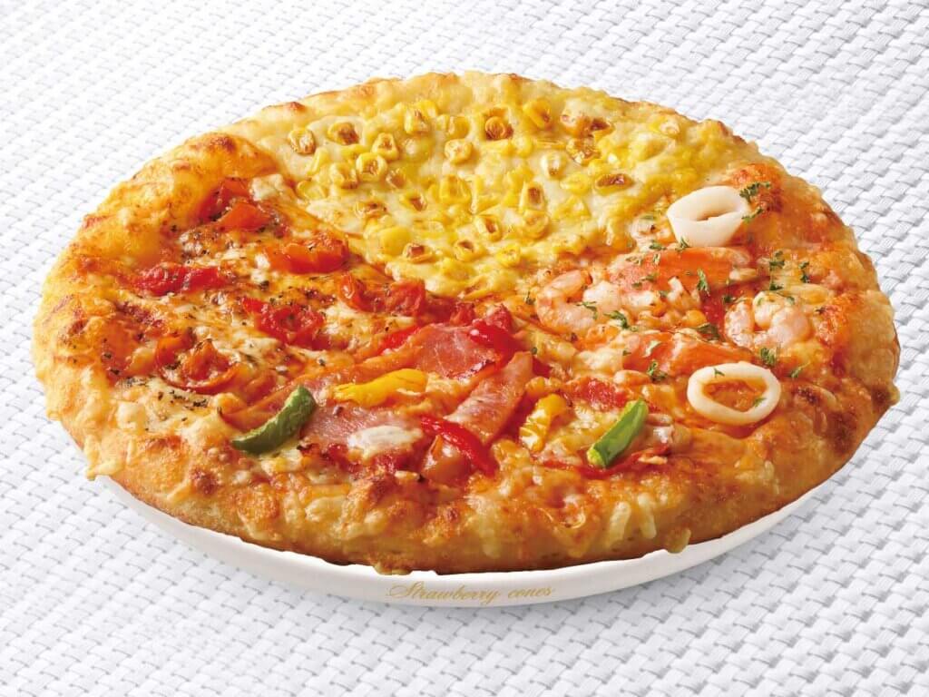 フォーシーズンズ・ベスト ｜宅配ピザ・パスタ - ストロベリーコーンズ